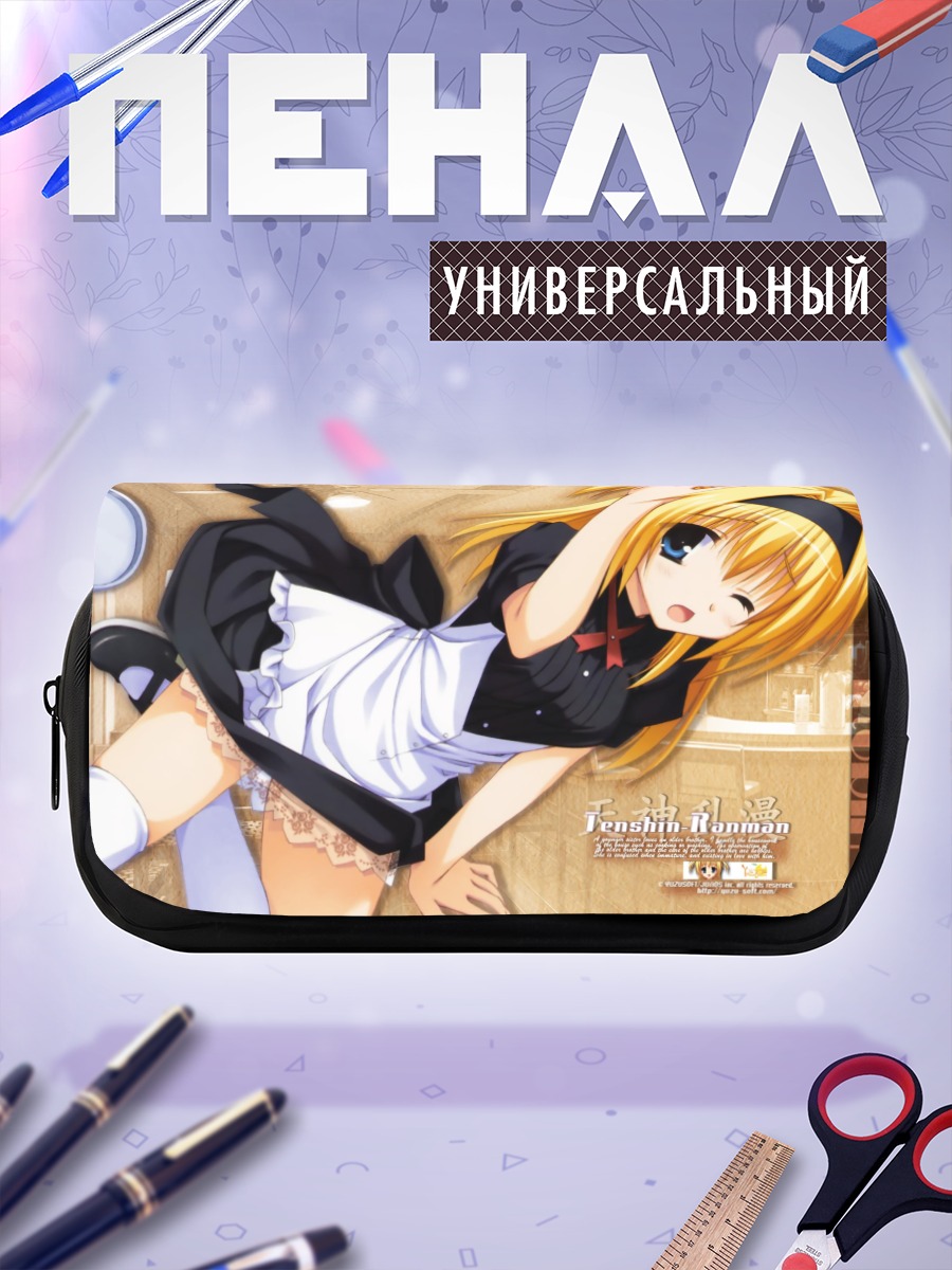 Пенал-косметичка Сана Титосэ в фартуке