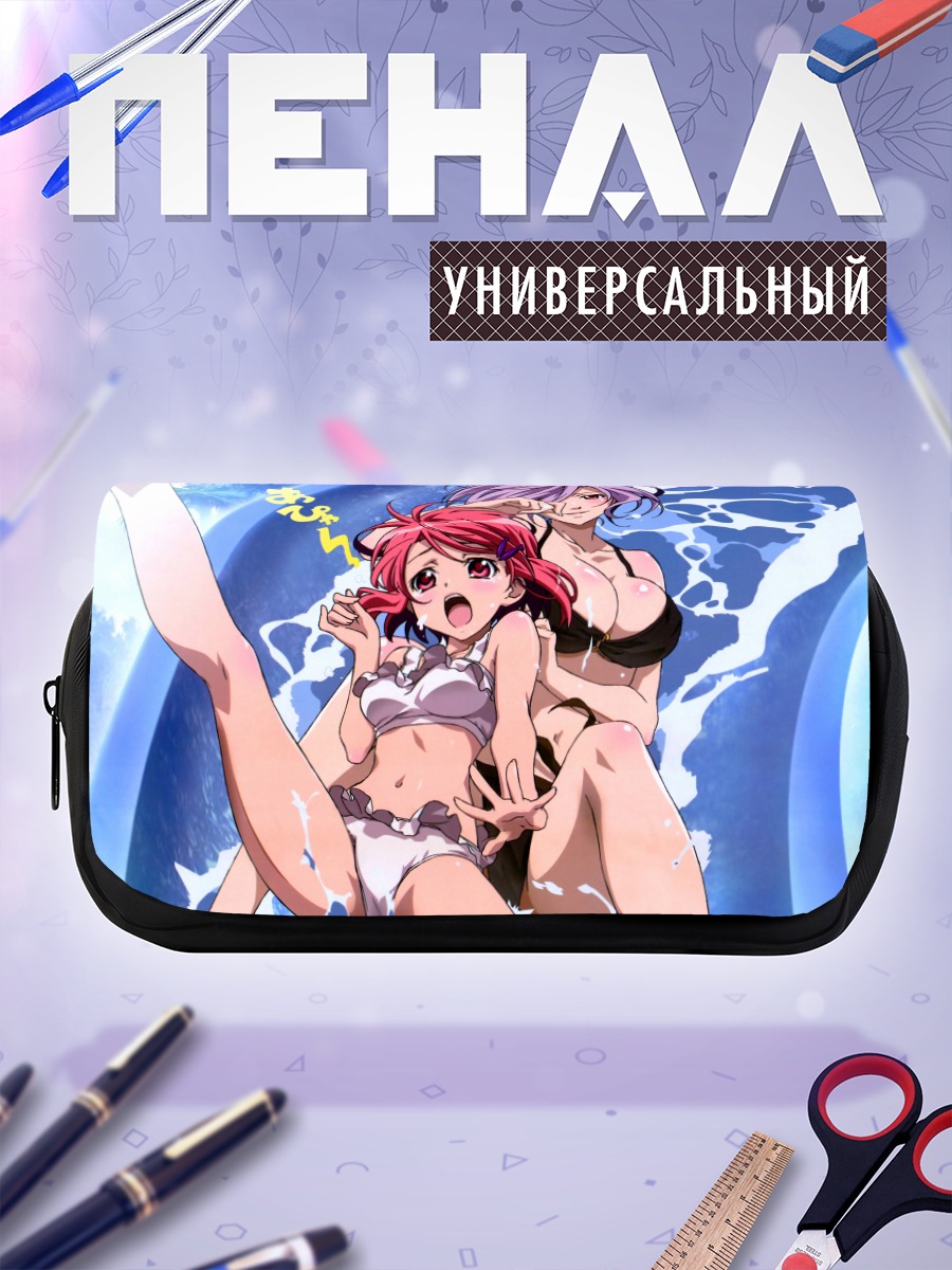 Пенал-косметичка Анжела Такацука на пляже