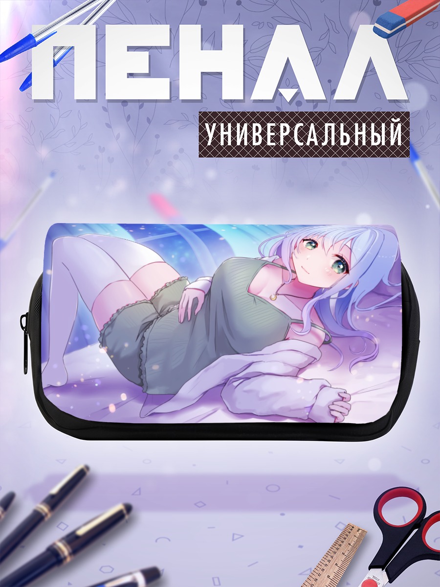 Пенал-косметичка Мику Хацунэ в платье