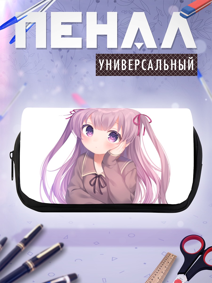 Пенал-косметичка Девочка в форме