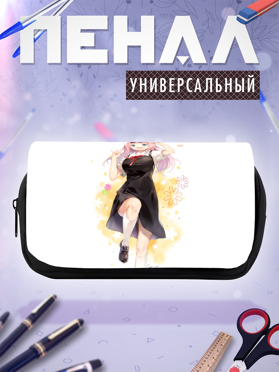 Пенал-косметичка Чика Фудзивара в платье