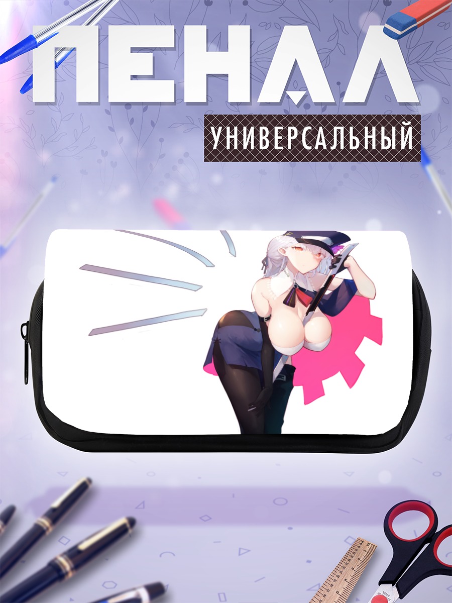 Пенал-косметичка Воин в шляпе
