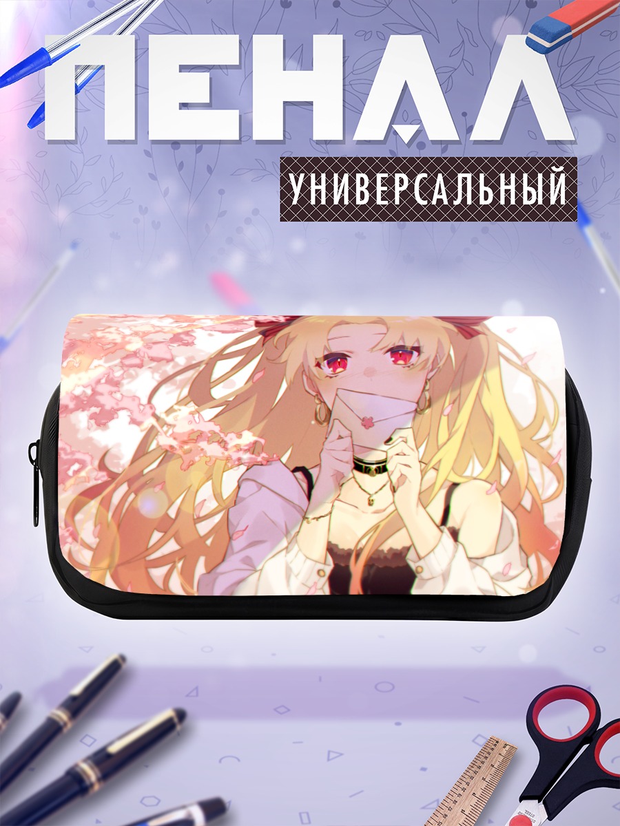 Пенал-косметичка Эрешкигаль в цветах