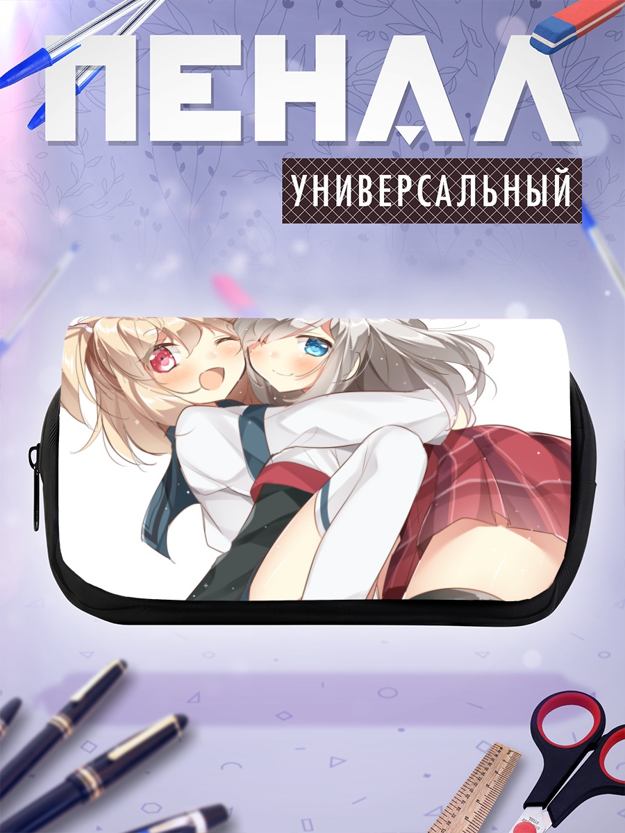 Пенал-косметичка Рика Аяно и Рен Исузу