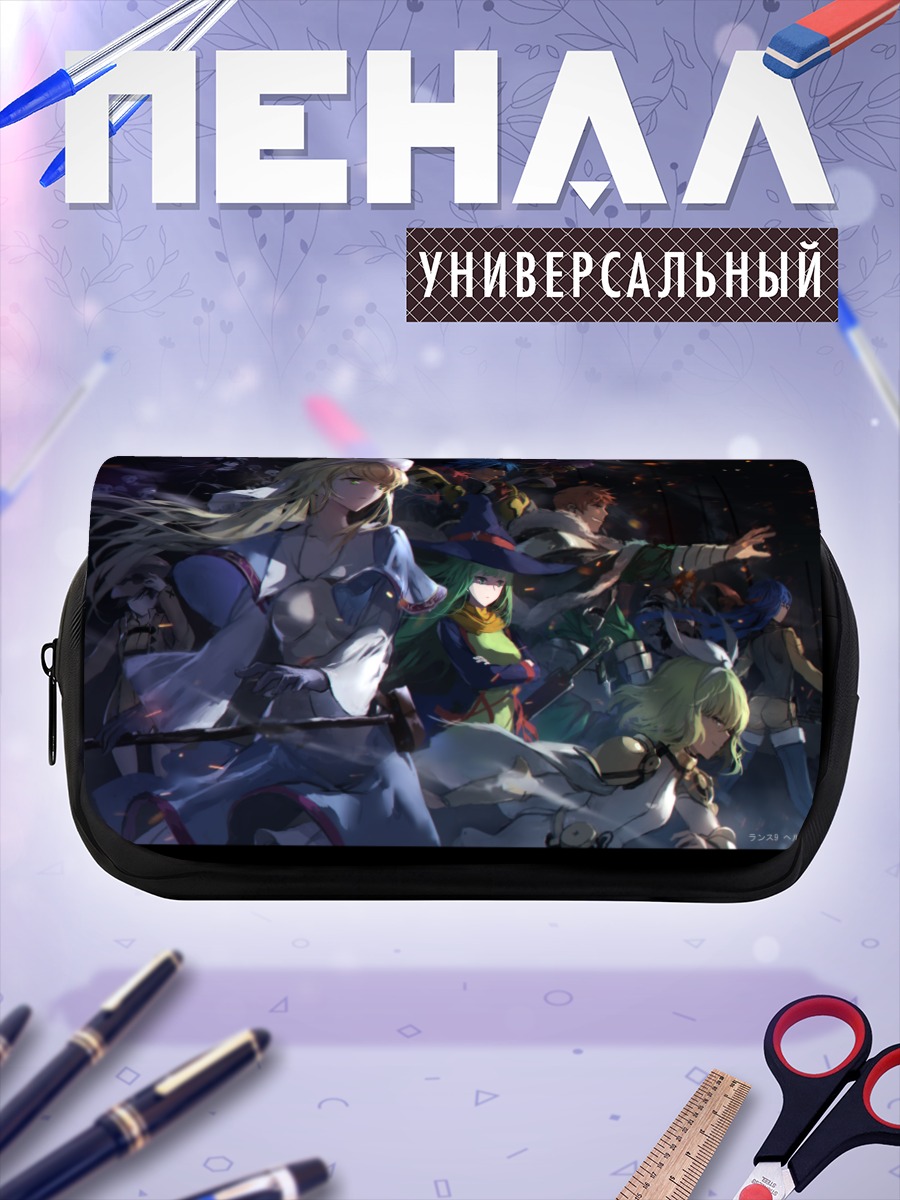 Пенал-косметичка Мария Кастард и отряд
