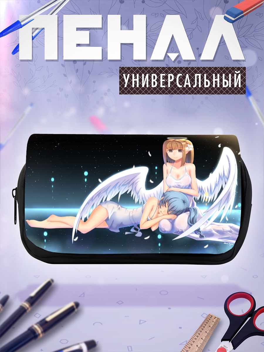 Пенал-косметичка Ангел и подруга