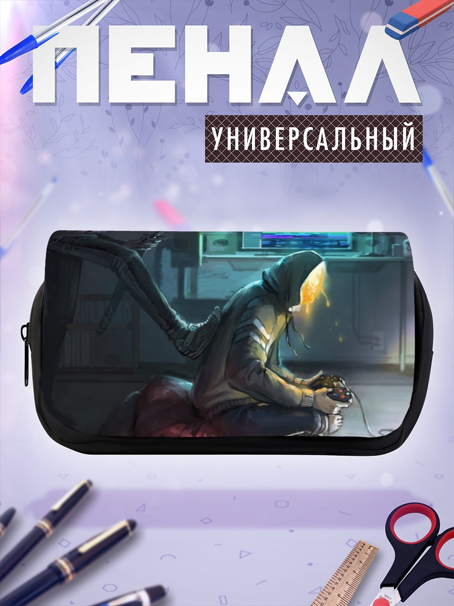 Пенал-косметичка Геймер с катаной