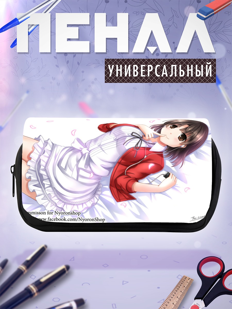 Пенал-косметичка Мегуми Като в платье