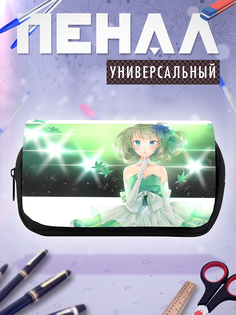 Пенал-косметичка Каэдэ Такагаки в платье