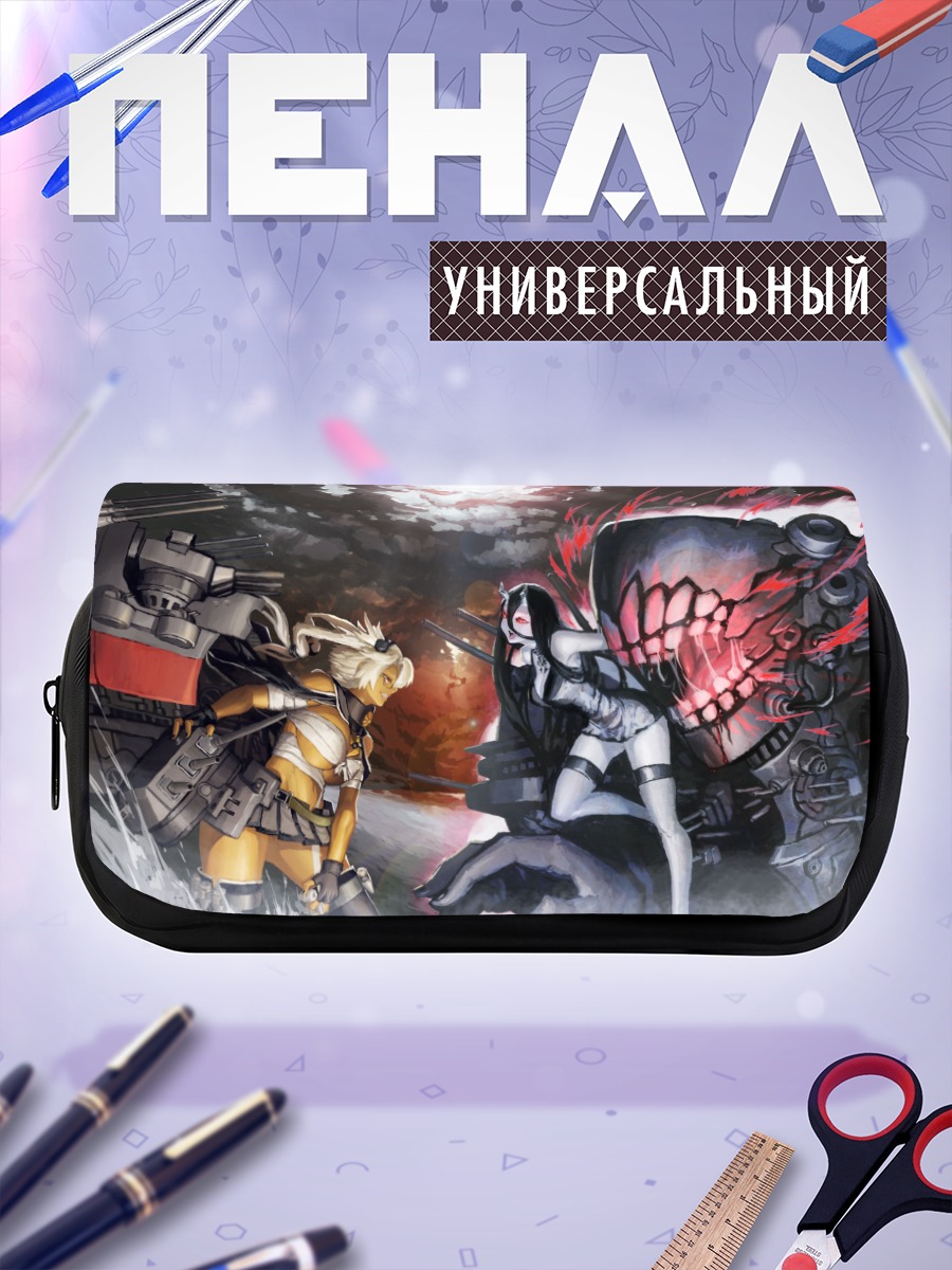 Пенал-косметичка Мусаси в бою