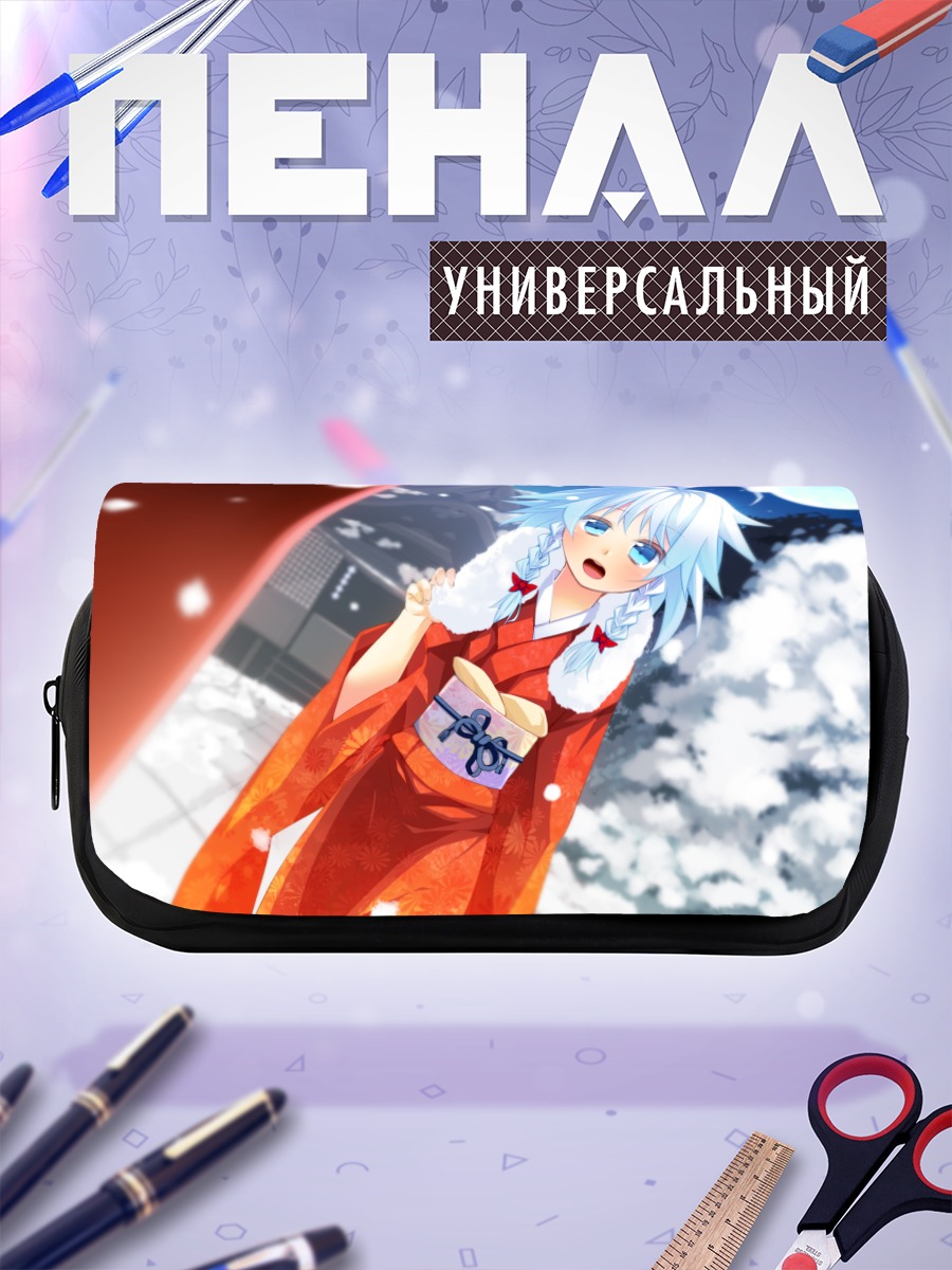 Пенал-косметичка Сакуя Идзаёи в снегу