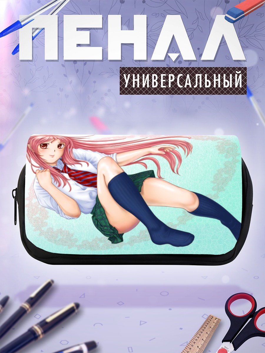 Пенал-косметичка Девушка в форме