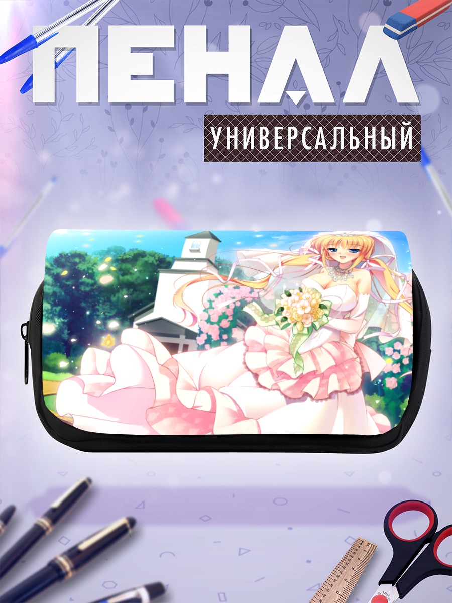 Пенал-косметичка Мана Казамацури в платье
