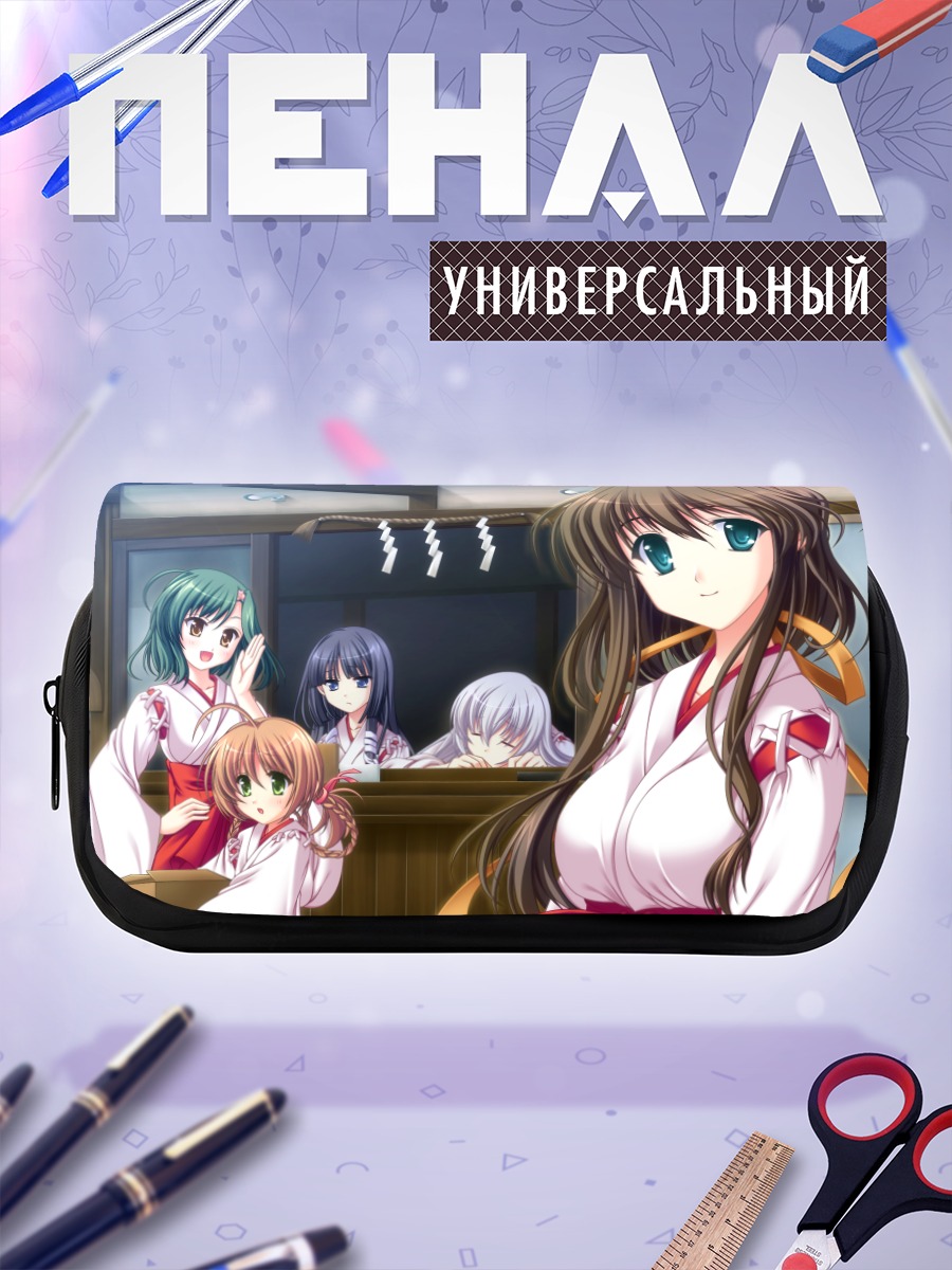 Пенал-косметичка Ироха Касуга в храме