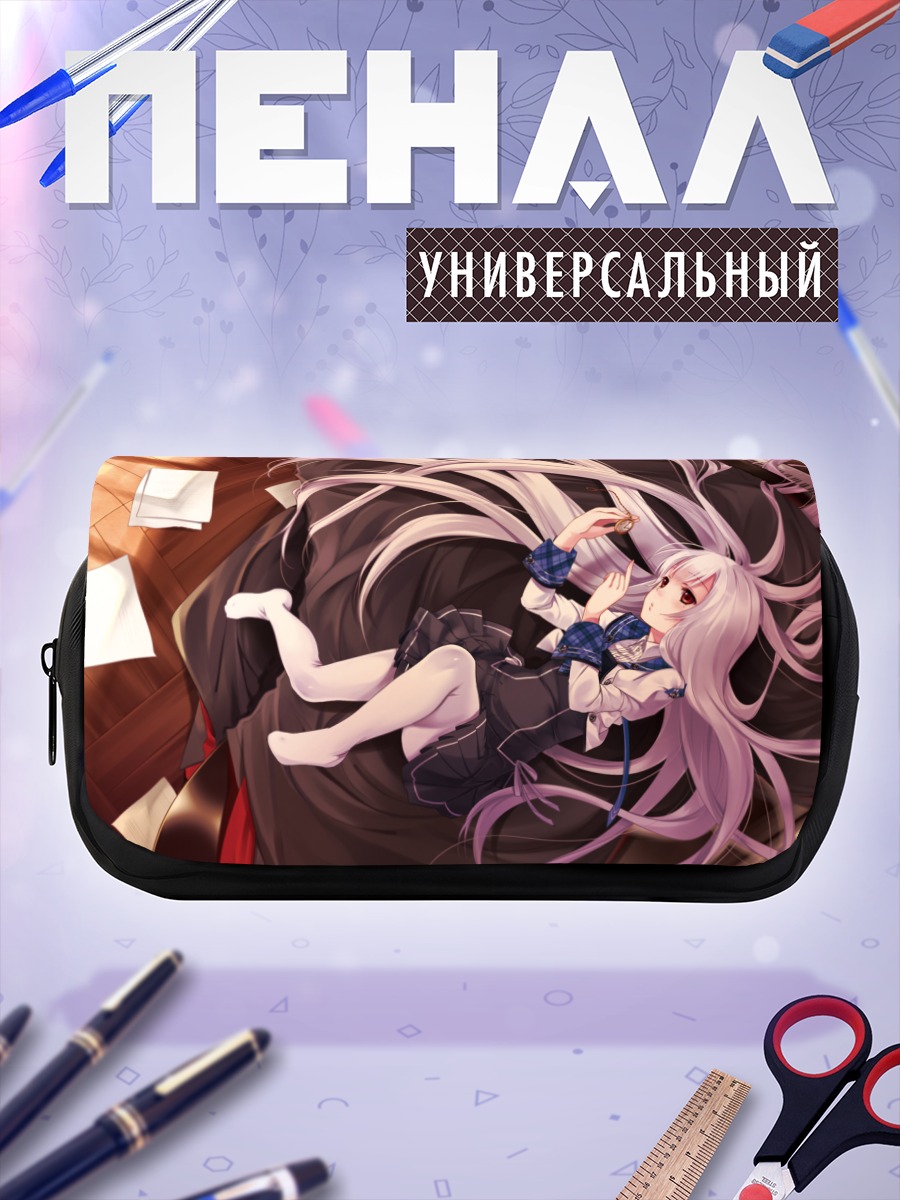 Пенал-косметичка Девушка у пианино