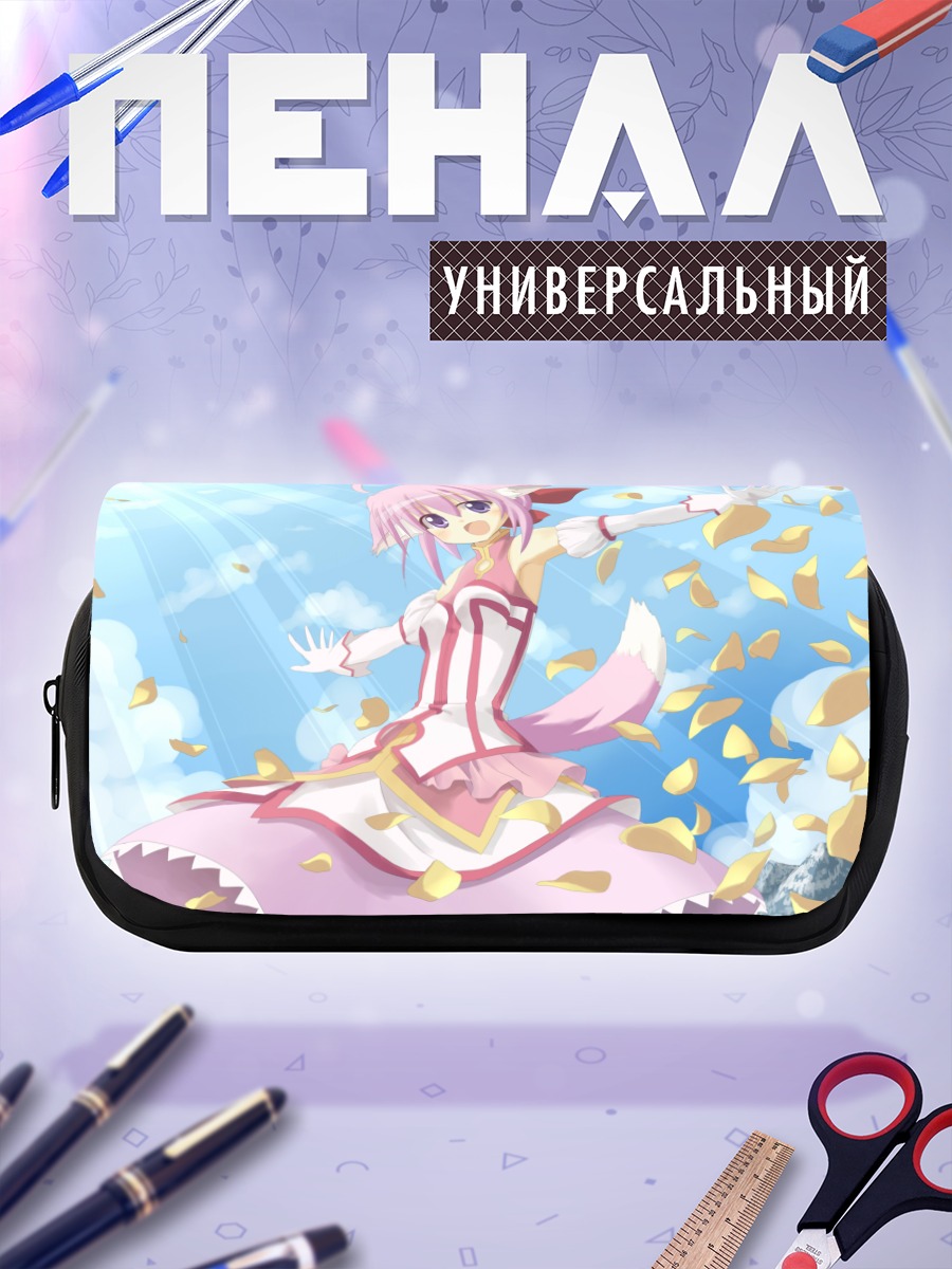 Пенал-косметичка Мильхиор в лепестках