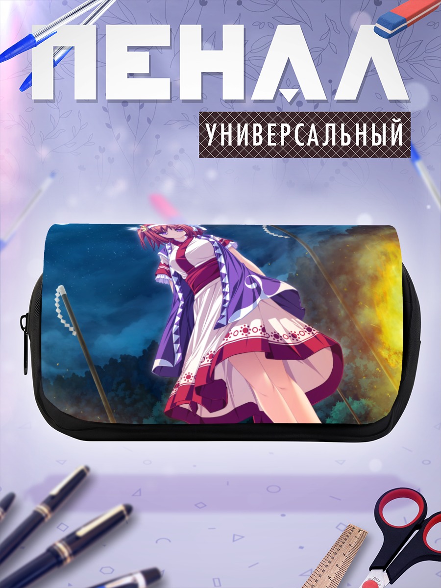Пенал-косметичка Назуна Цубаки в кимоно