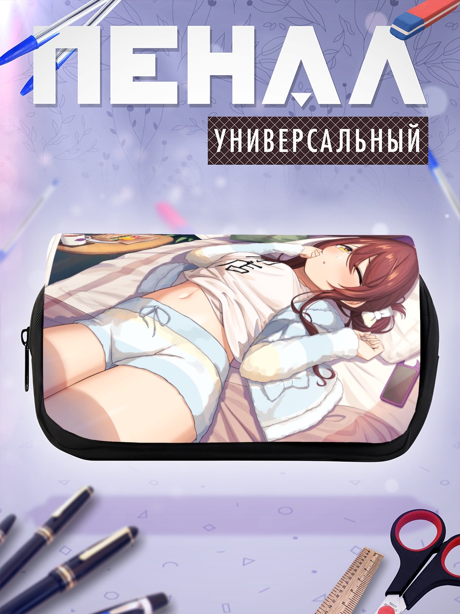 Пенал-косметичка Тенка Оосаки утром