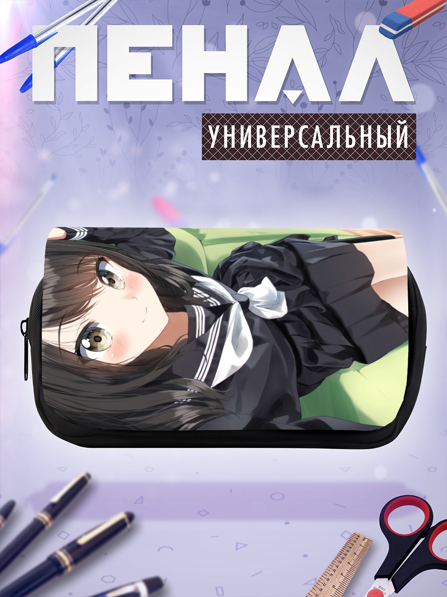 Пенал-косметичка Девушка в форме