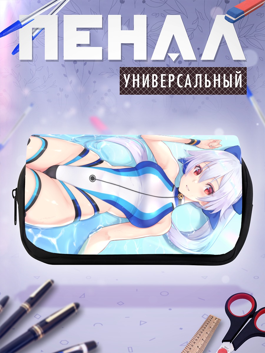 Пенал-косметичка Томоэ Годзэн в бассейне