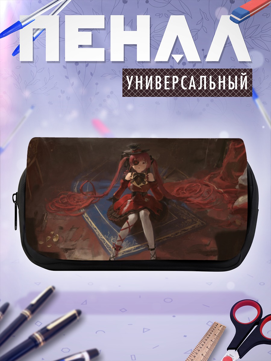 Пенал-косметичка Хошо Марине в интерьере