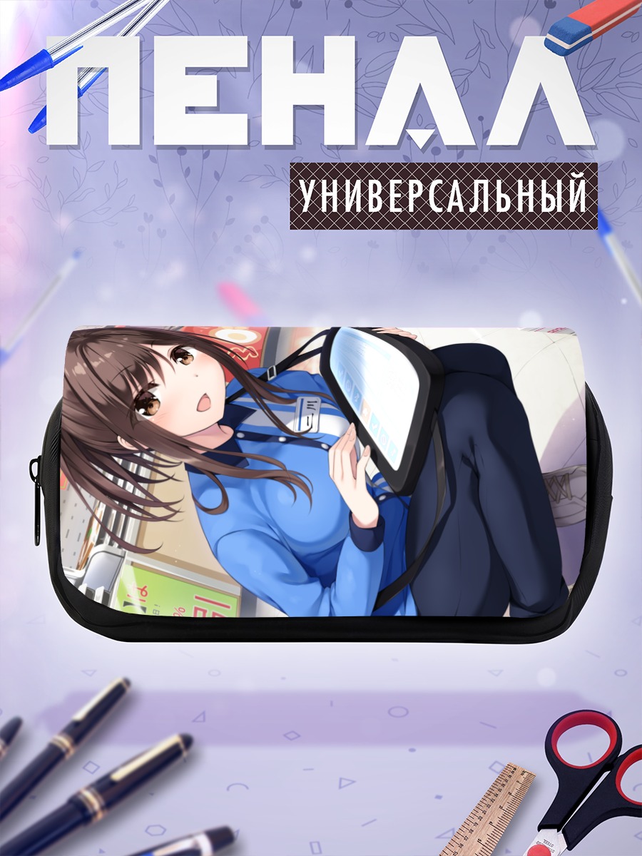 Пенал-косметичка Хару Футагава с планшетом