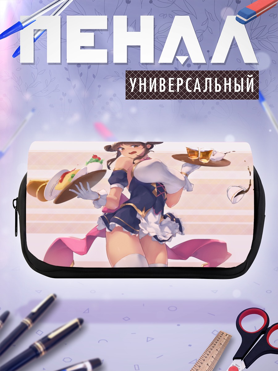 Пенал-косметичка Судзуме Амано с десертами