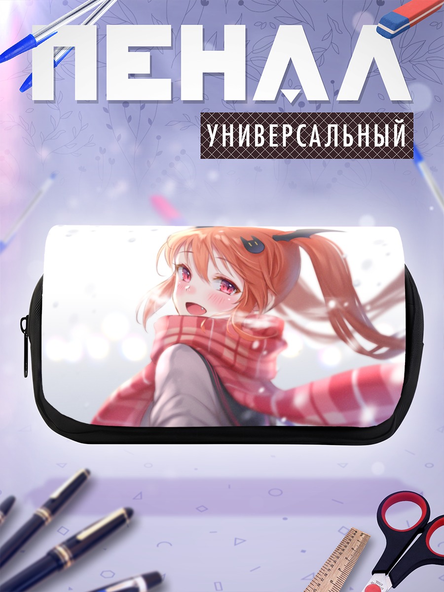 Пенал-косметичка Сигурэ Куюруги в снегу