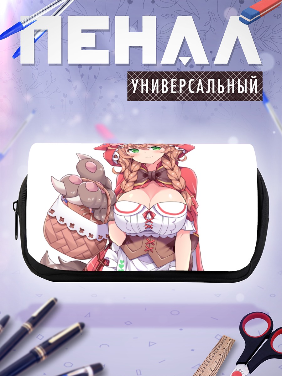 Пенал-косметичка Варабэда Мэйдзи с корзиной