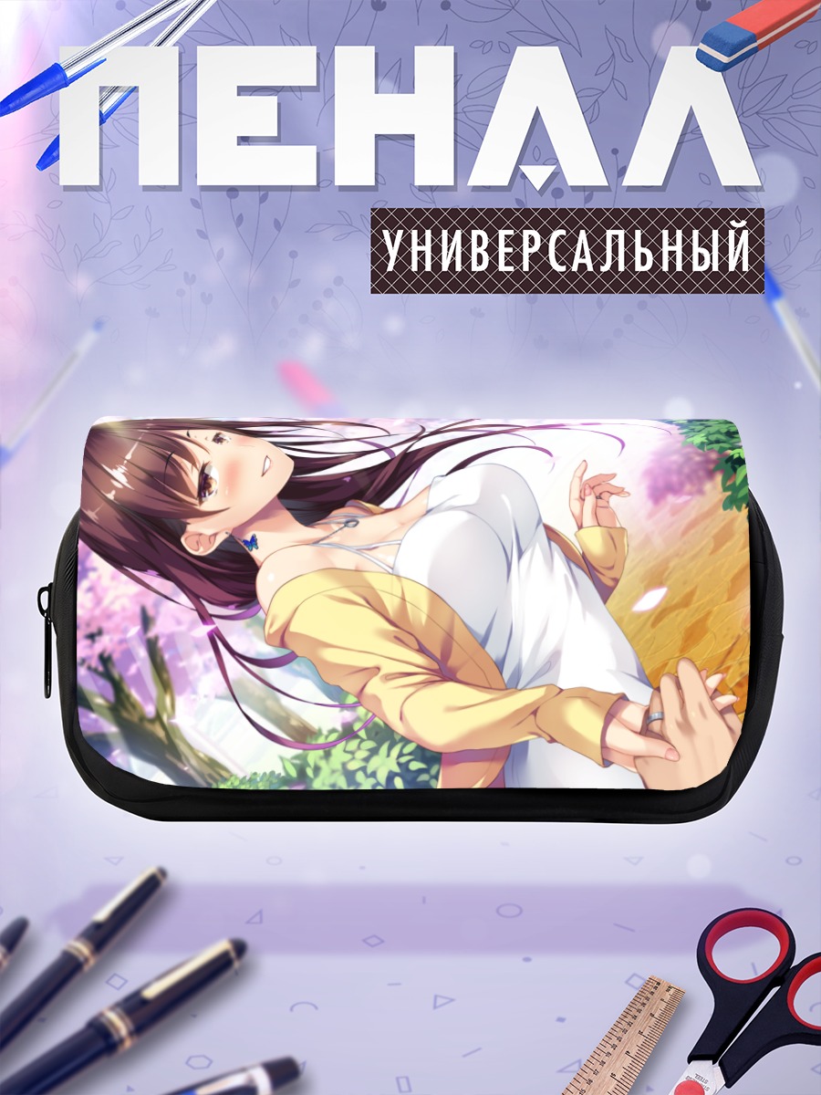 Пенал-косметичка Тиса Нарумия в сакуре