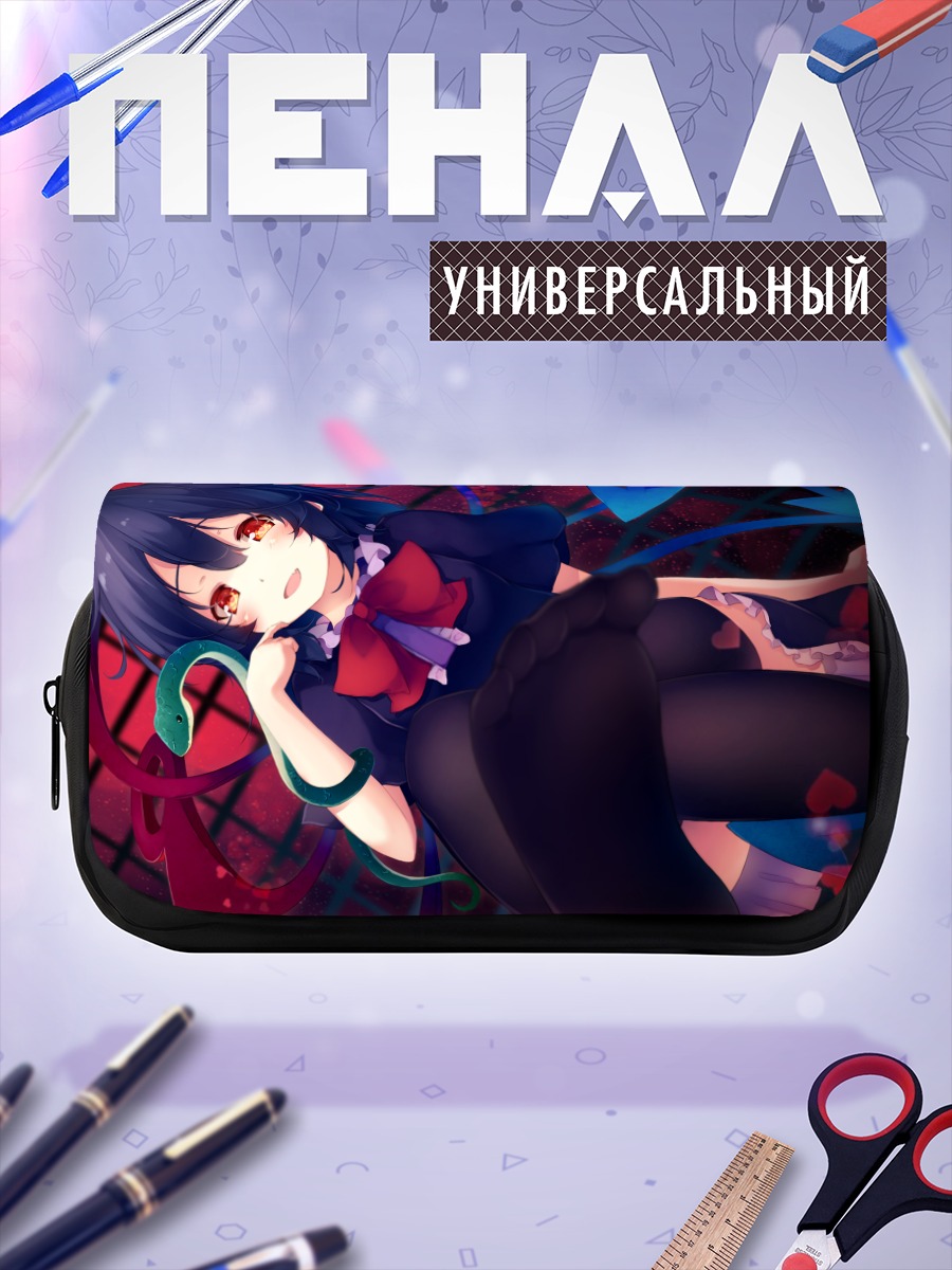 Пенал-косметичка Нуэ Ходжу в лепестках