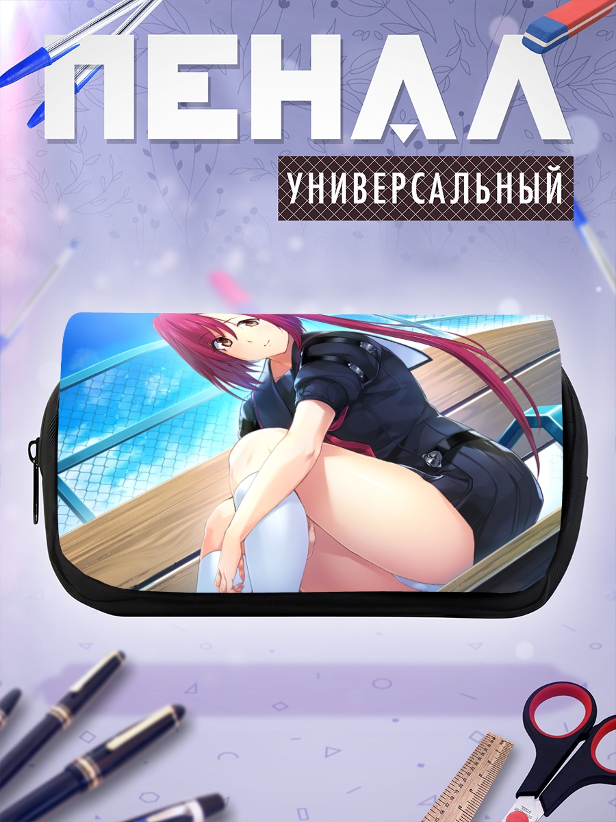 Пенал-косметичка Кирика Хошо на палубе