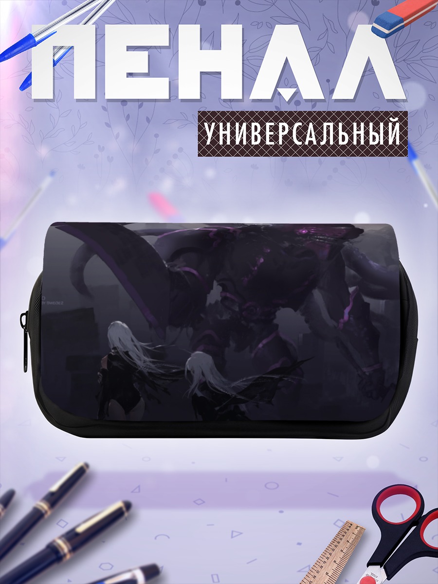Пенал-косметичка Pixiv Fantasia в руинах