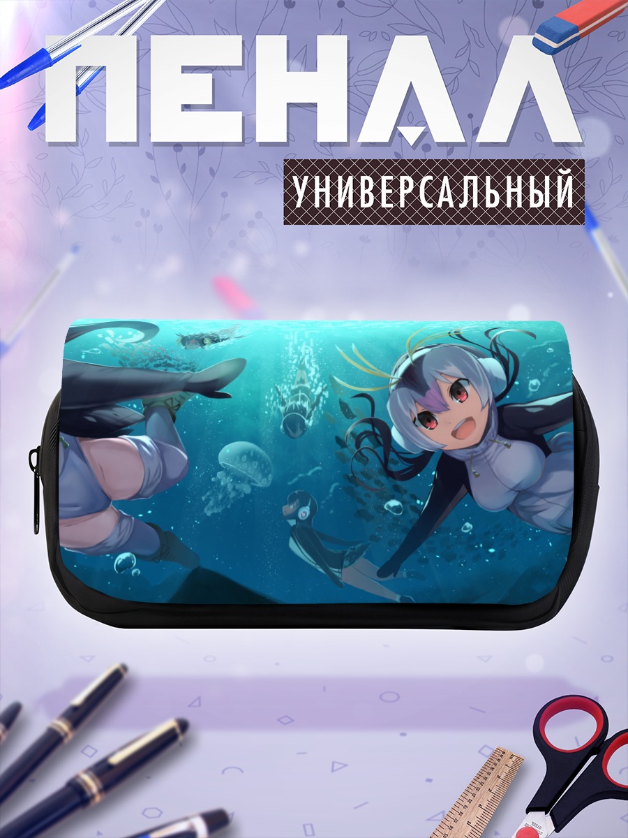 Пенал-косметичка Пингвины Kemono Friends