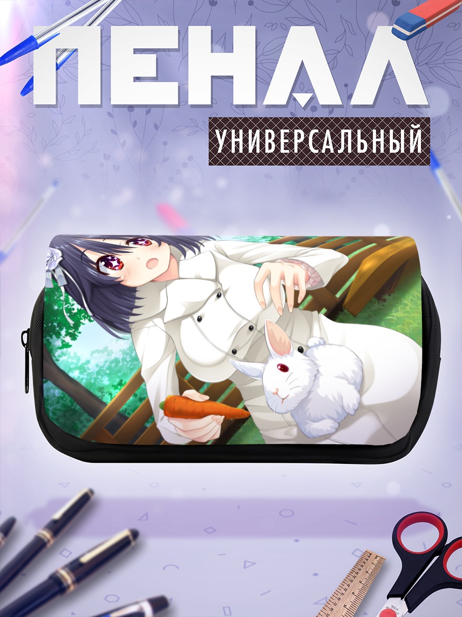 Пенал-косметичка Рири Оояма с кроликом