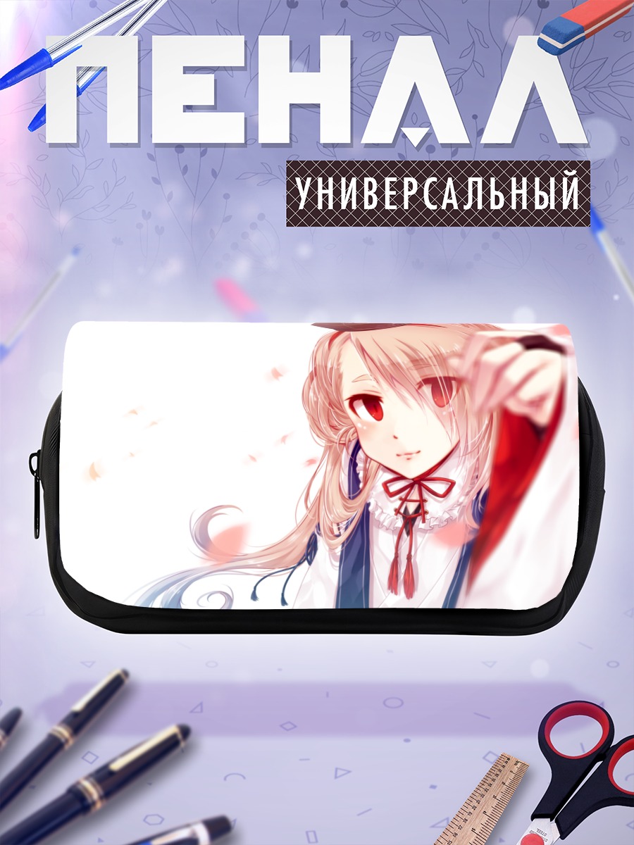 Пенал-косметичка Има-но-Цуруги в лепестках