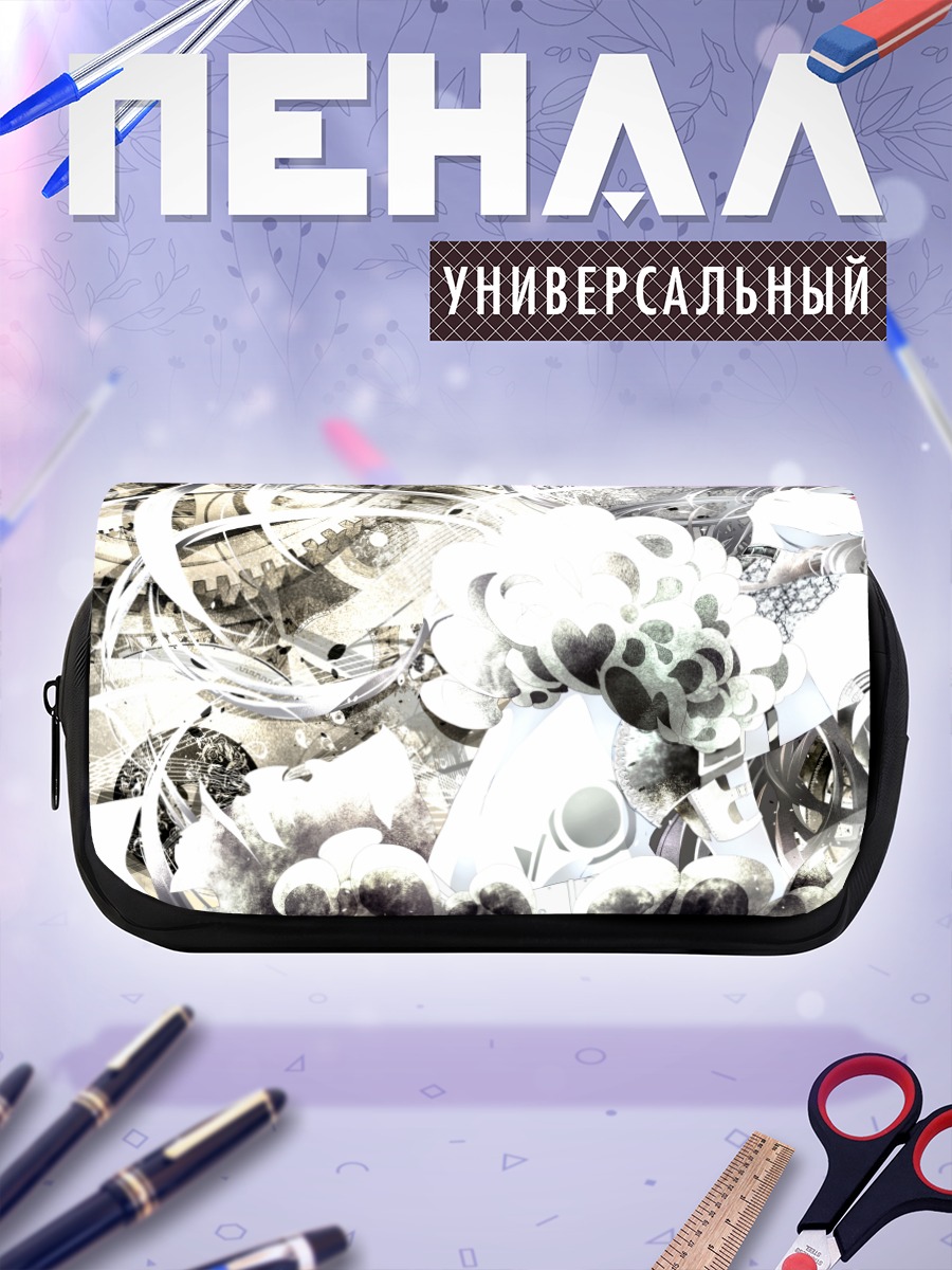 Пенал-косметичка Иа в вихре