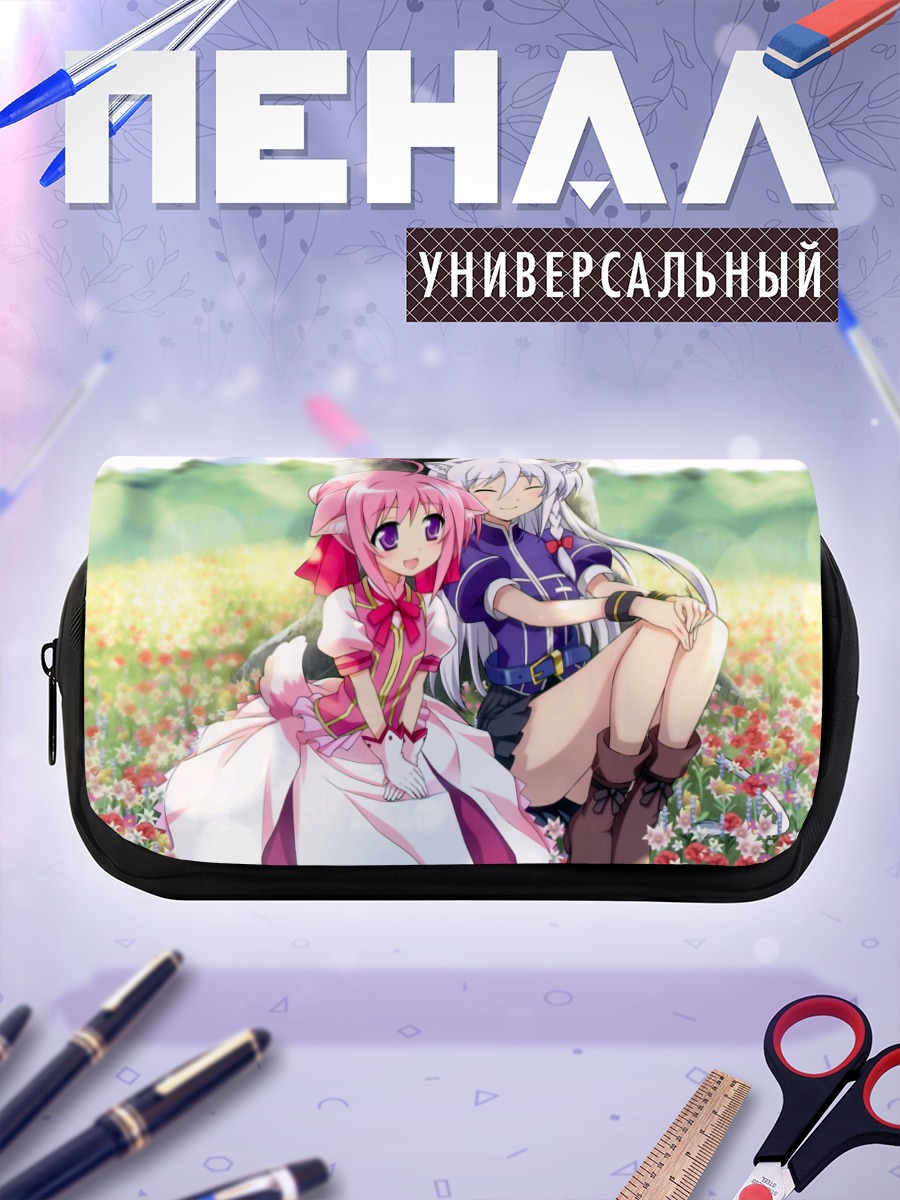 Пенал-косметичка Мильхиор в цветах