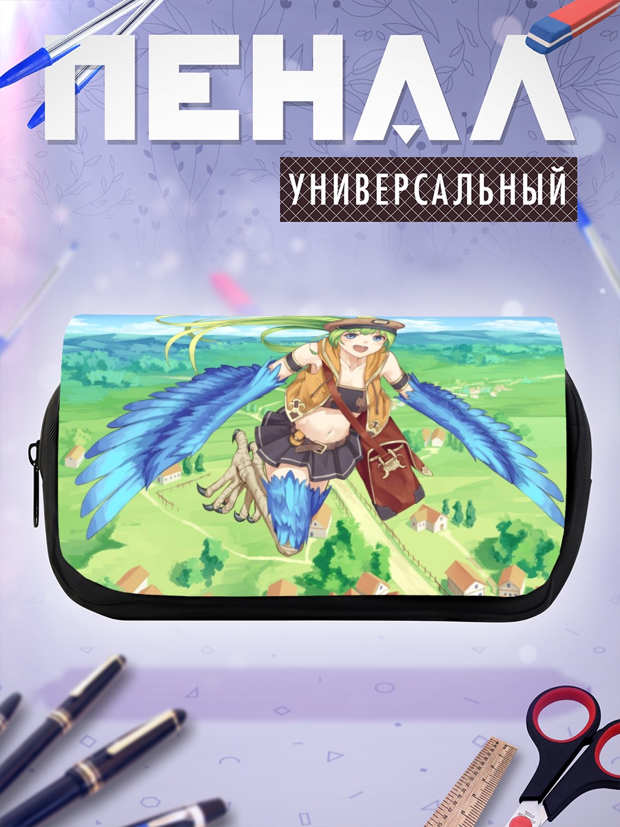 Пенал-косметичка Мику Хацунэ в небе