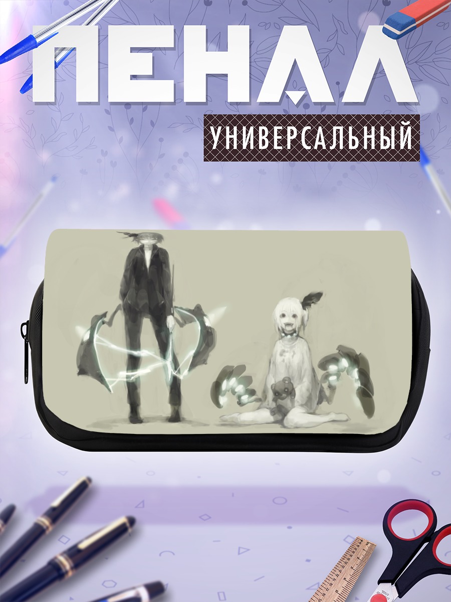 Пенал-косметичка Фландр и Ремилия Скарлет