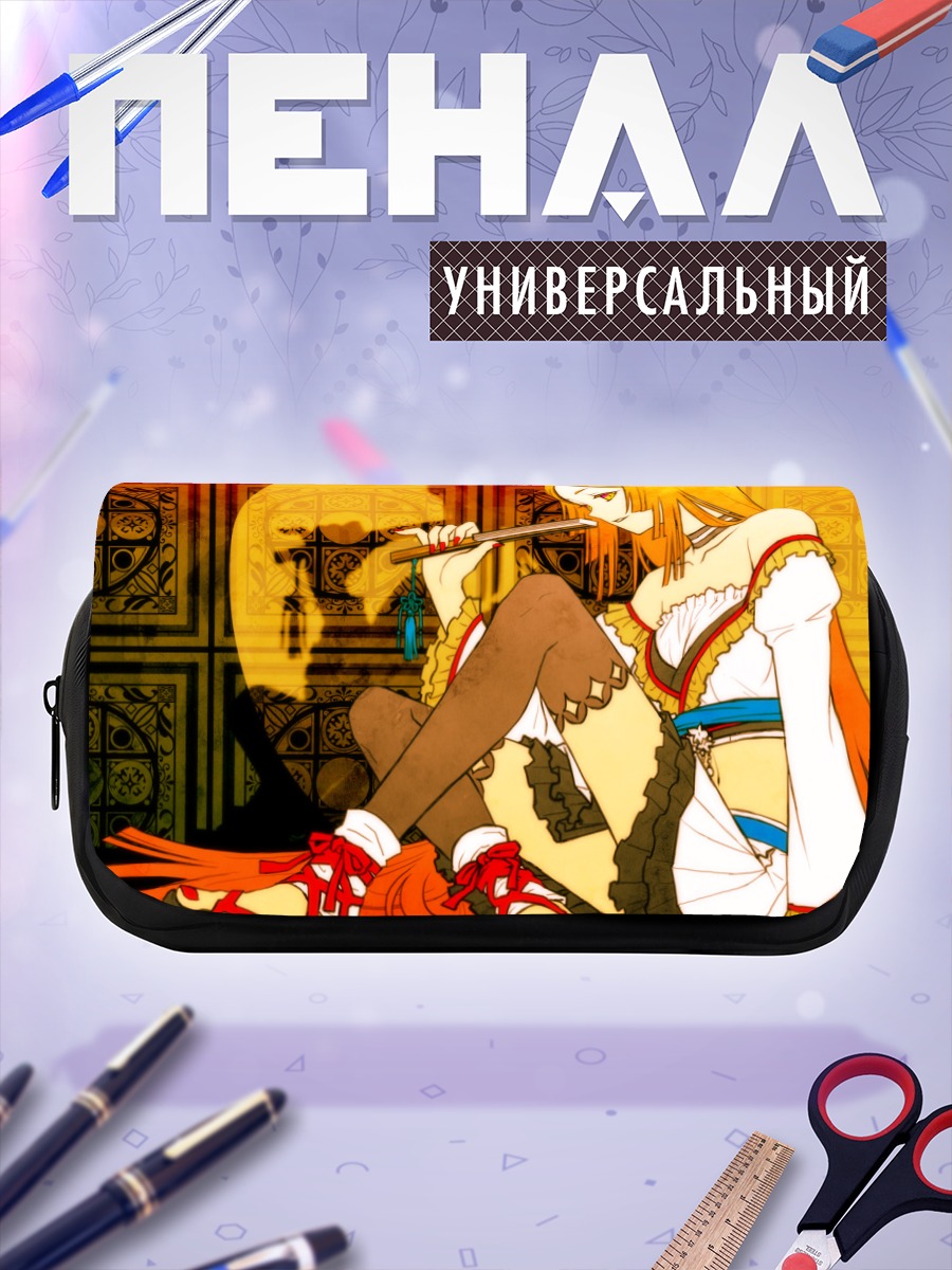 Пенал-косметичка Рицу Наминэ с флейтой