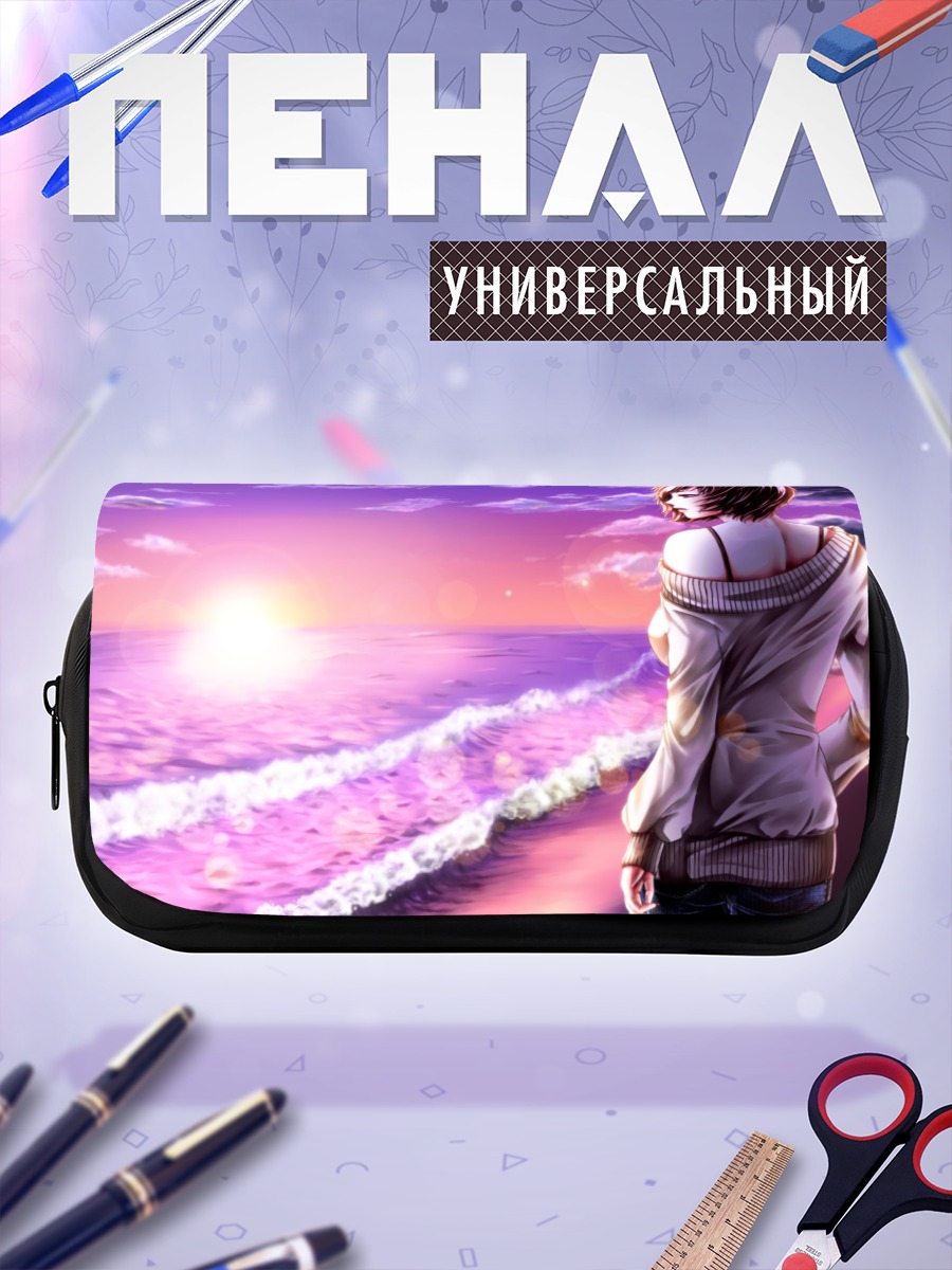 Пенал-косметичка Мэйко на закате
