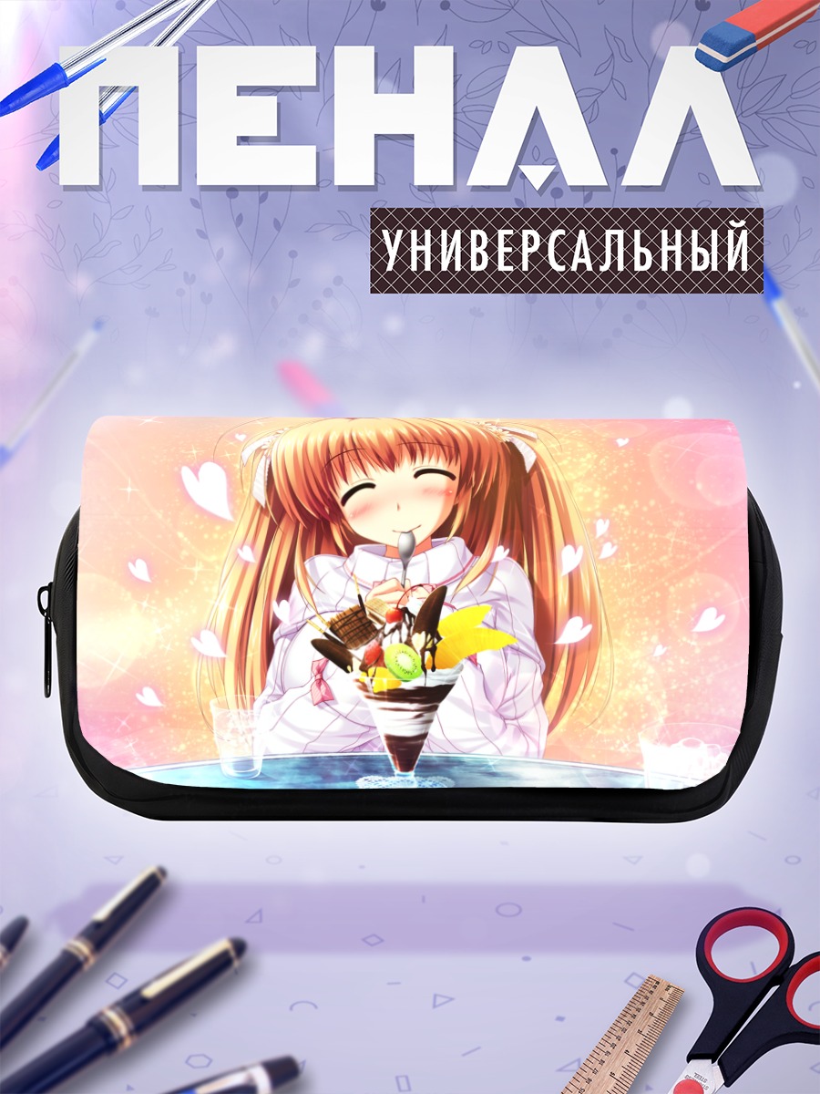 Пенал-косметичка Фука Химекава с десертом