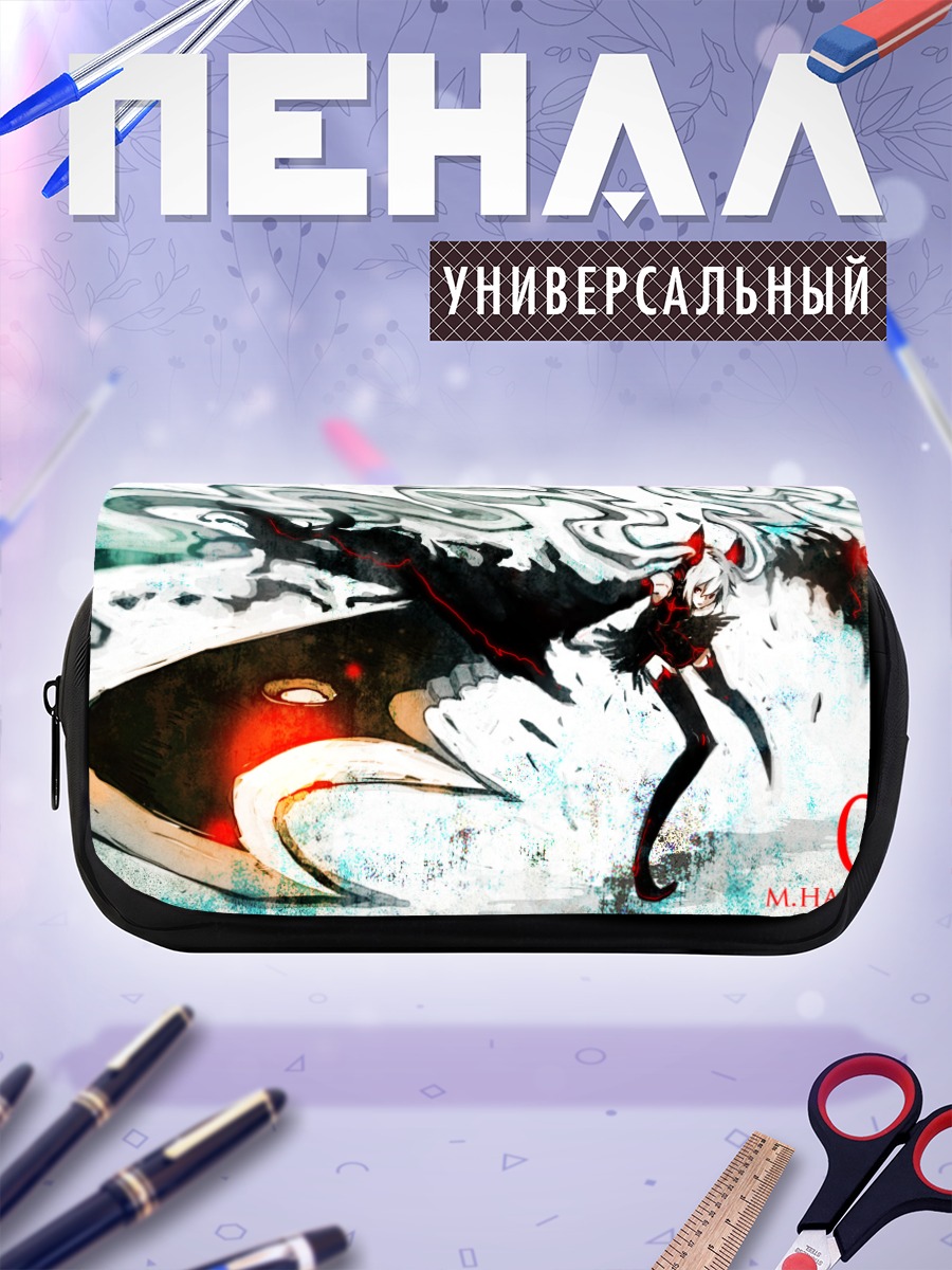 Пенал-косметичка Мику Хацунэ с мечом