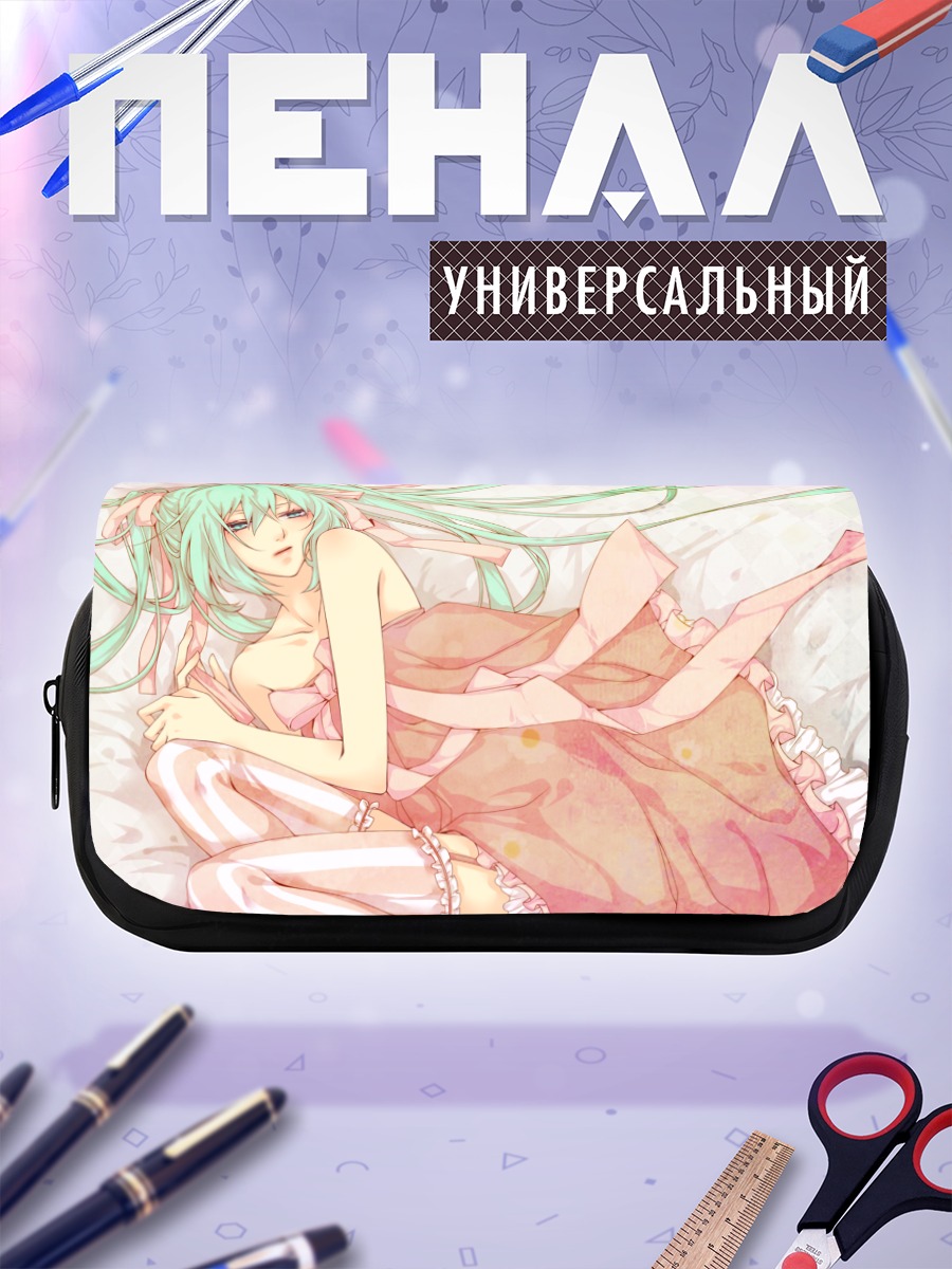 Пенал-косметичка Мику Хацунэ в платье