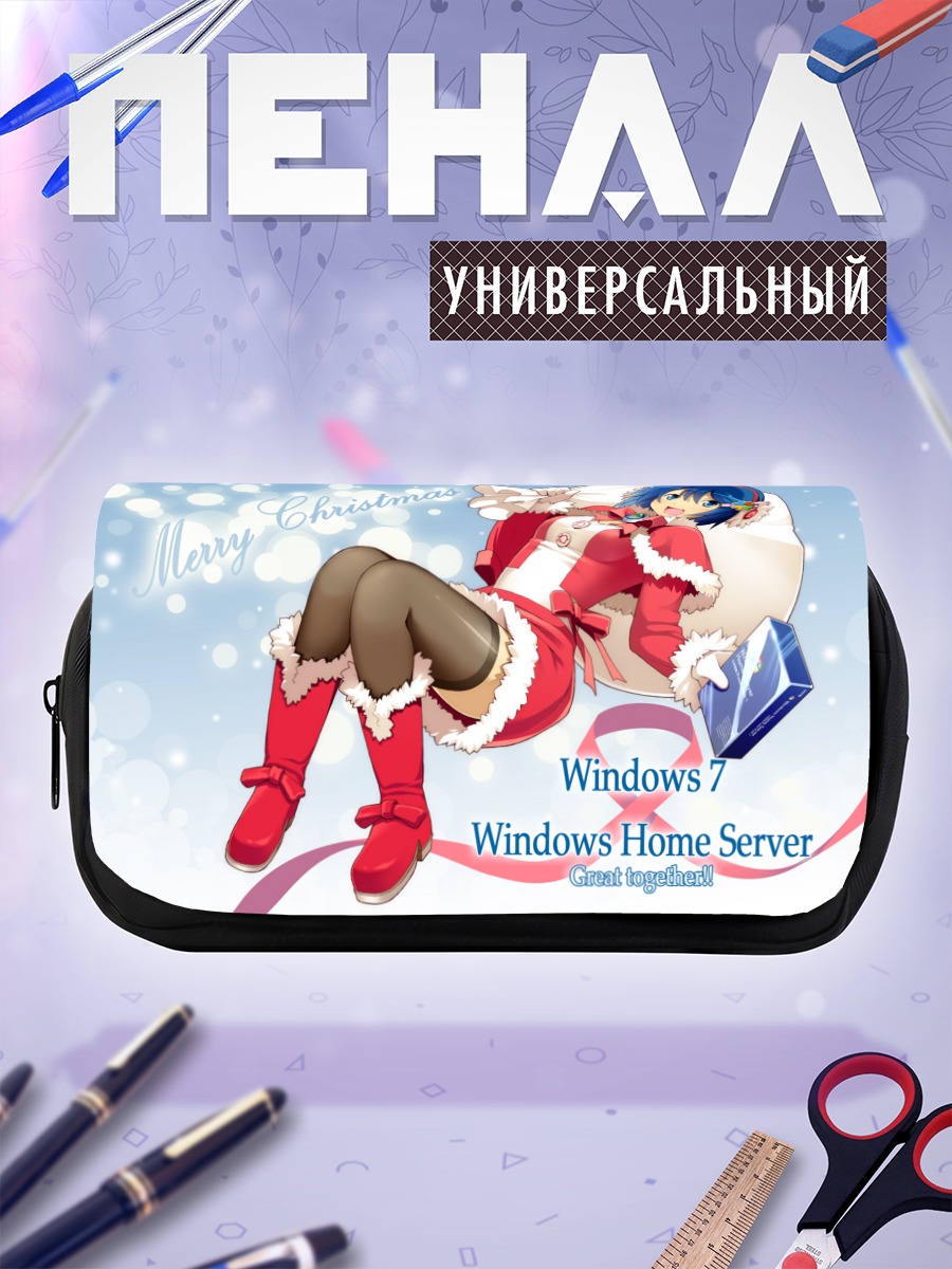 Пенал-косметичка Нанами Мадобе в Рождество