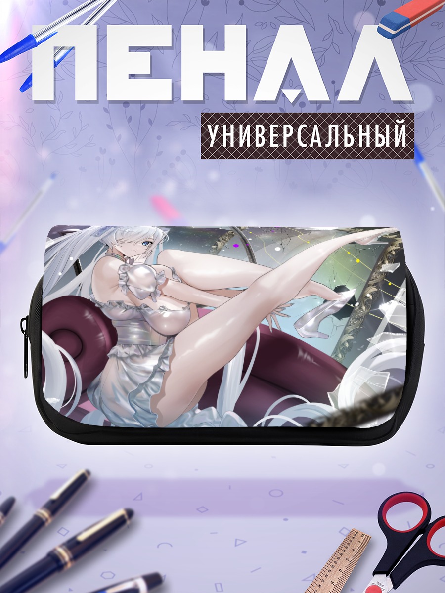Пенал-косметичка Золушка в интерьере