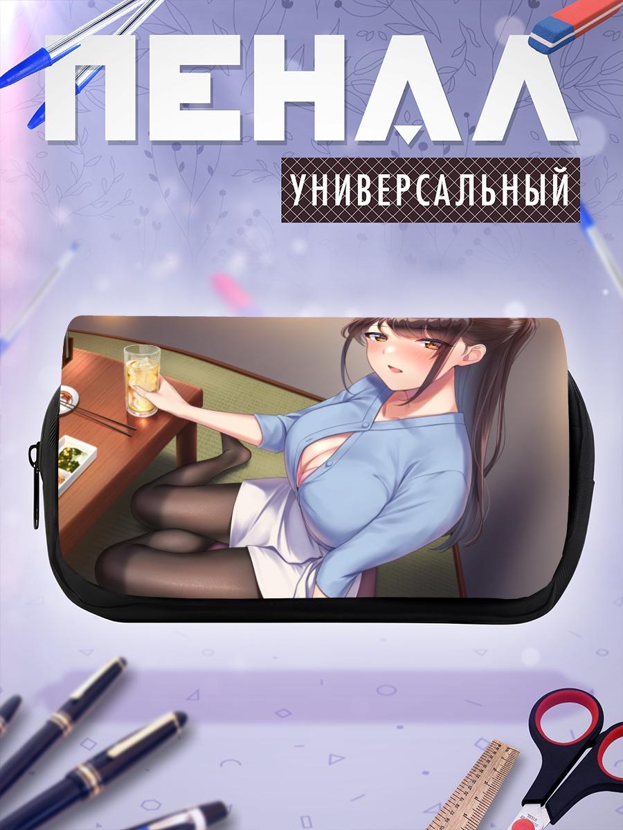 Пенал-косметичка Завтрак в постели