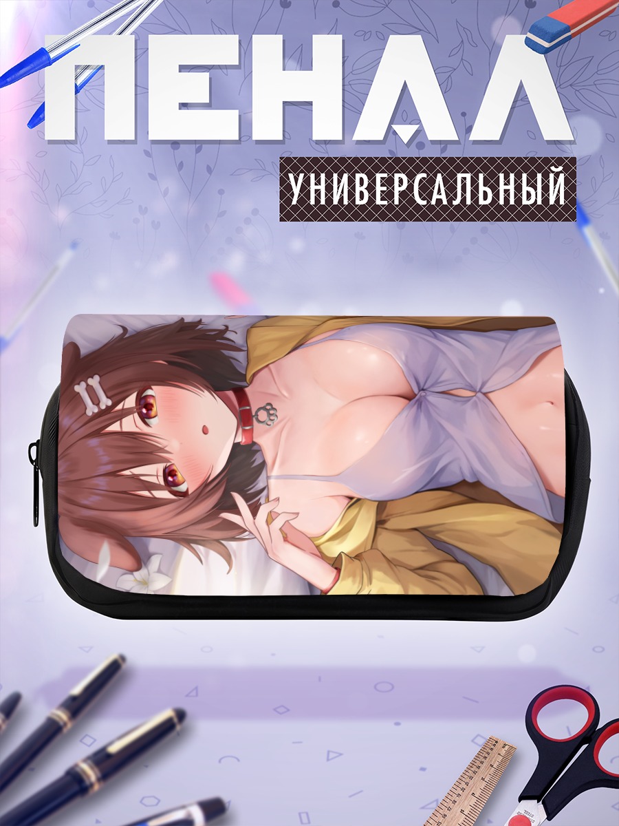 Пенал-косметичка Короне Инугами в платье