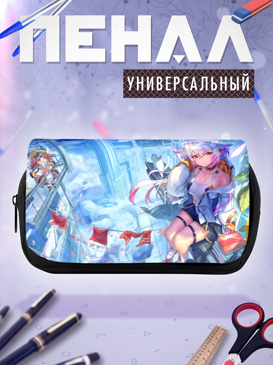 Пенал-косметичка Девушки в городе